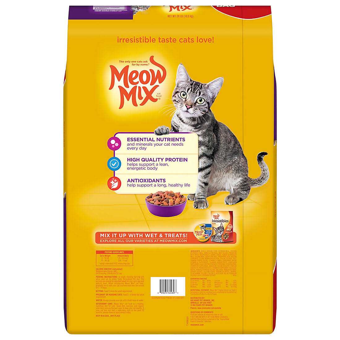 Meow Mix Original Choice Cat Food - Healthber