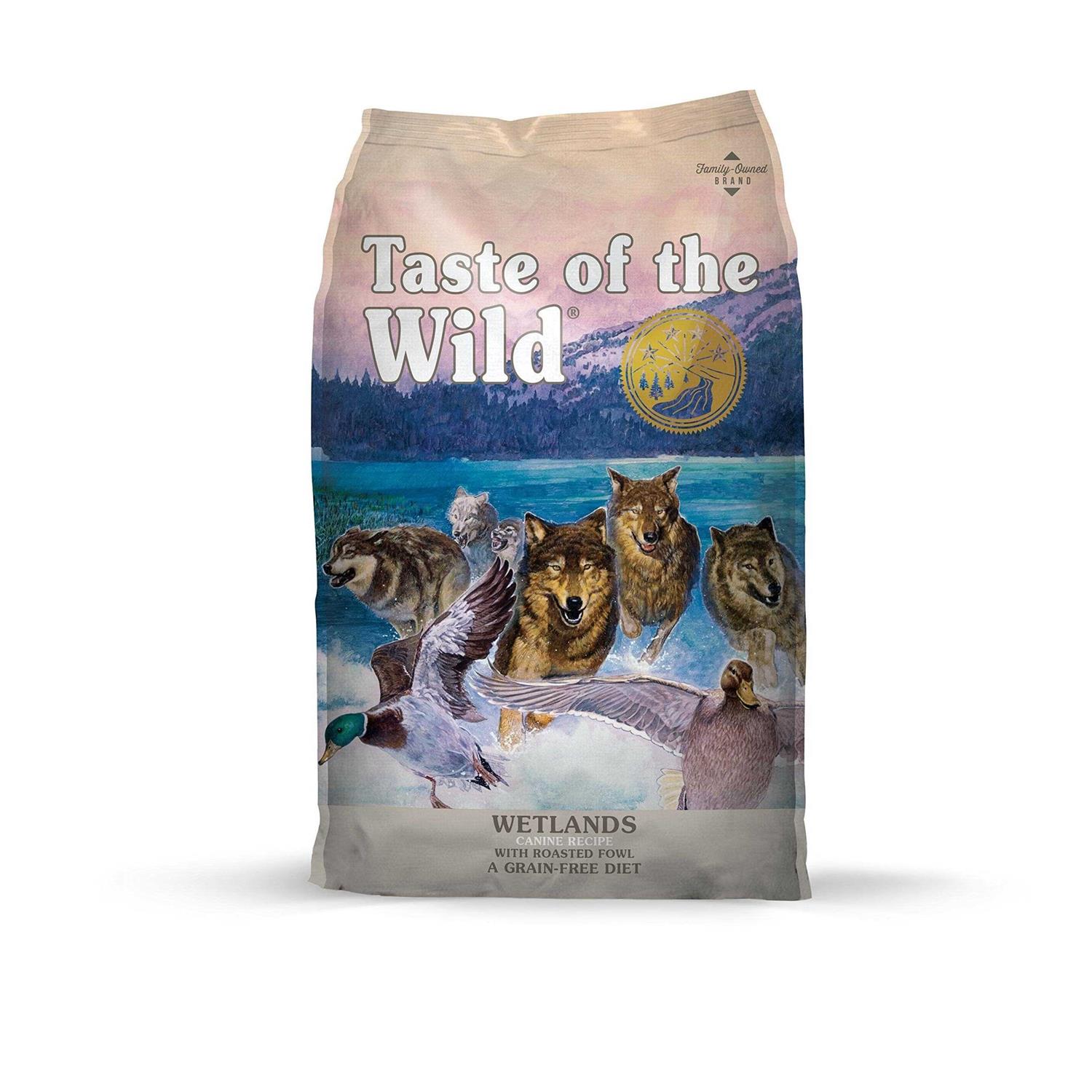 Taste of the Wild Dog Food Wetlands - Healthber