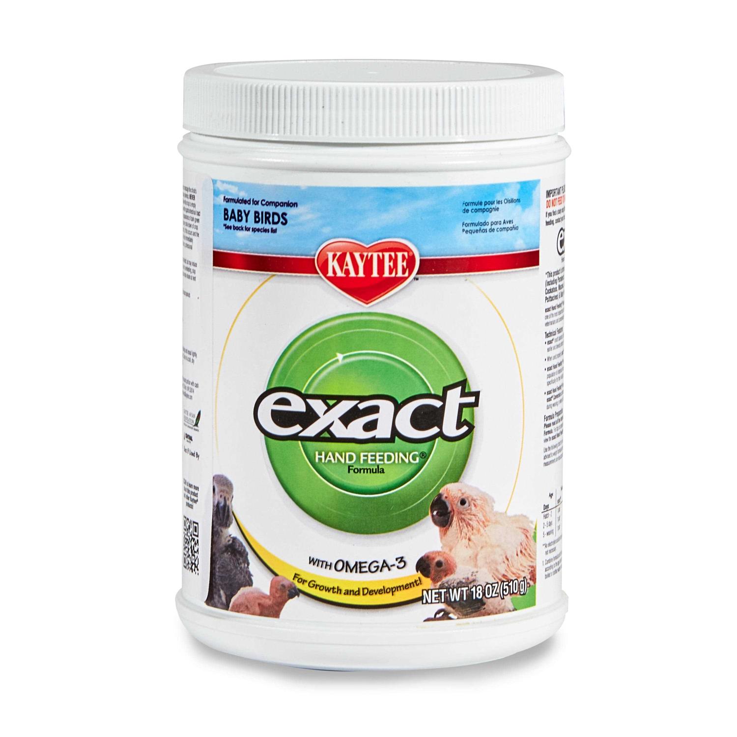 Kaytee Exact Hand Feeding Formula Baby - Healthber