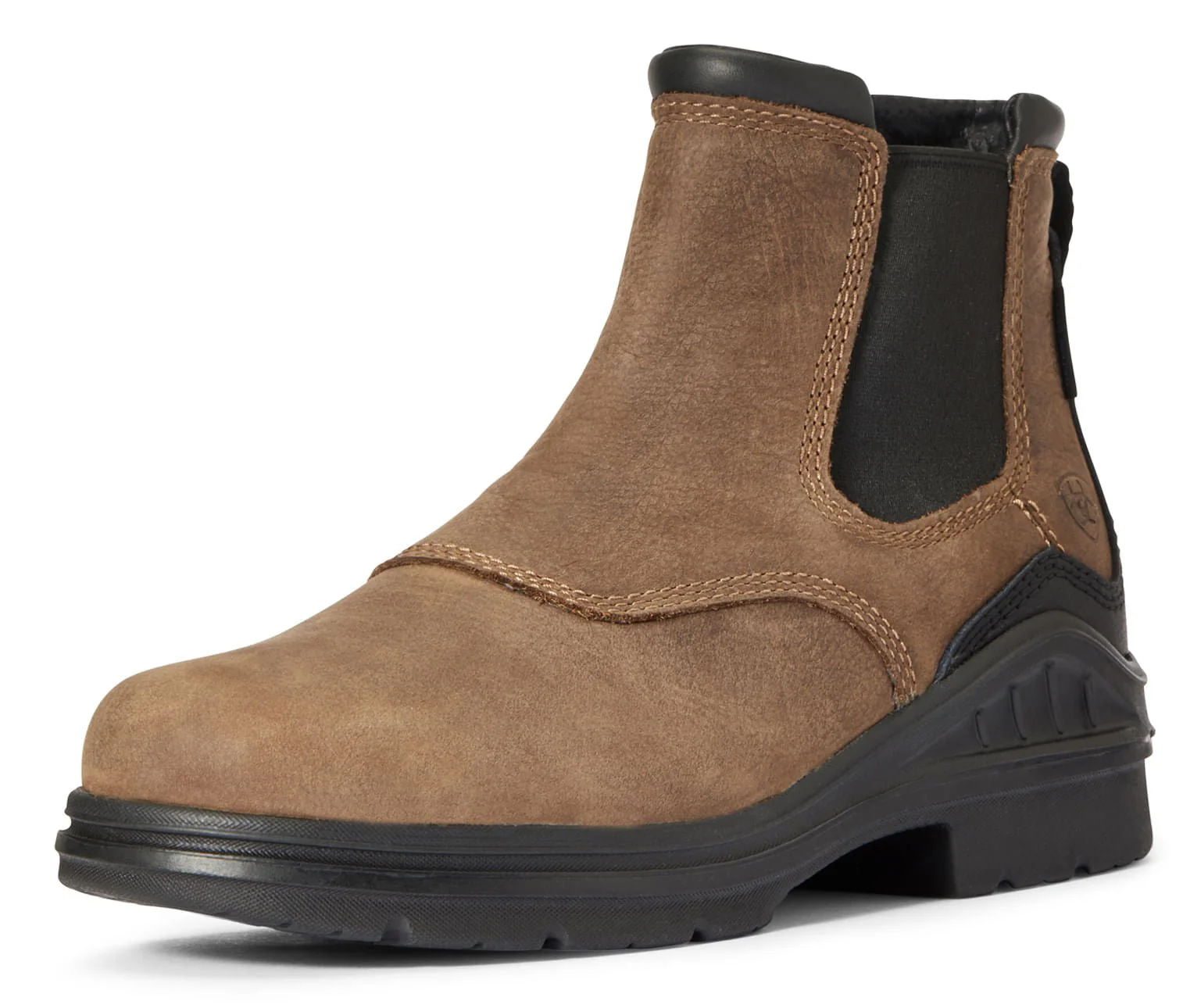 Barnyard Twin Gore II Waterproof Boots, Antique Brown - Healthber