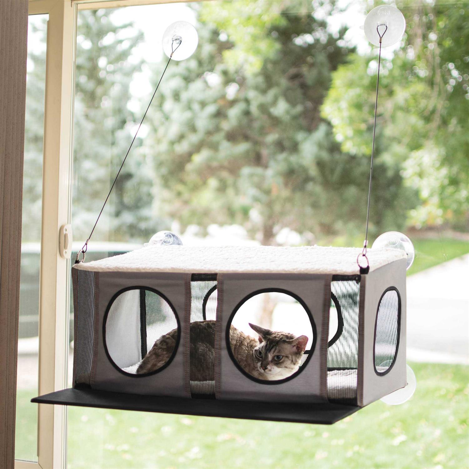 K&H Pet Products K&H EZ Mount Cat Penthouse - Healthber