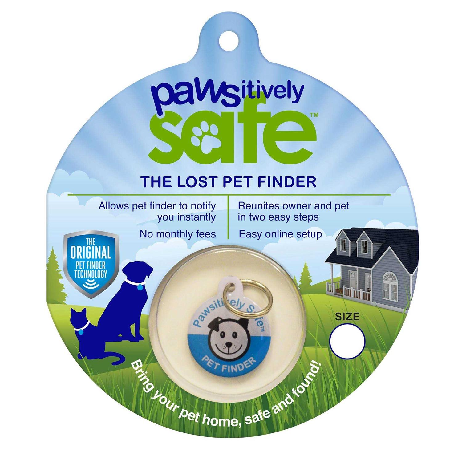 Pawsitively Safe Dog Cat Pet Tag - Healthber