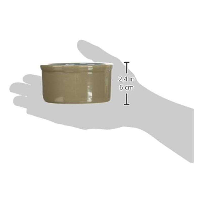 Kaytee Stoneware Pet Bowl - Healthber