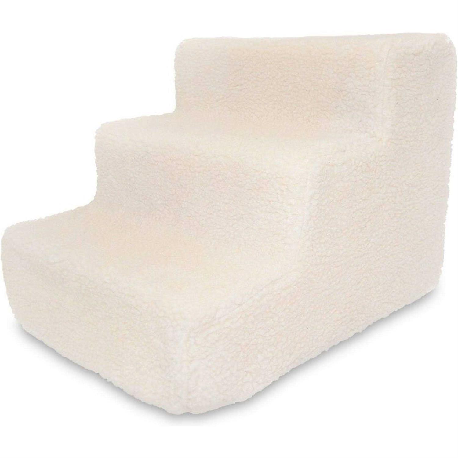 Best Pet Supplies Pet Steps and Stairs with CertiPUR-US Certified Foam for Dogs and Cats - Healthber