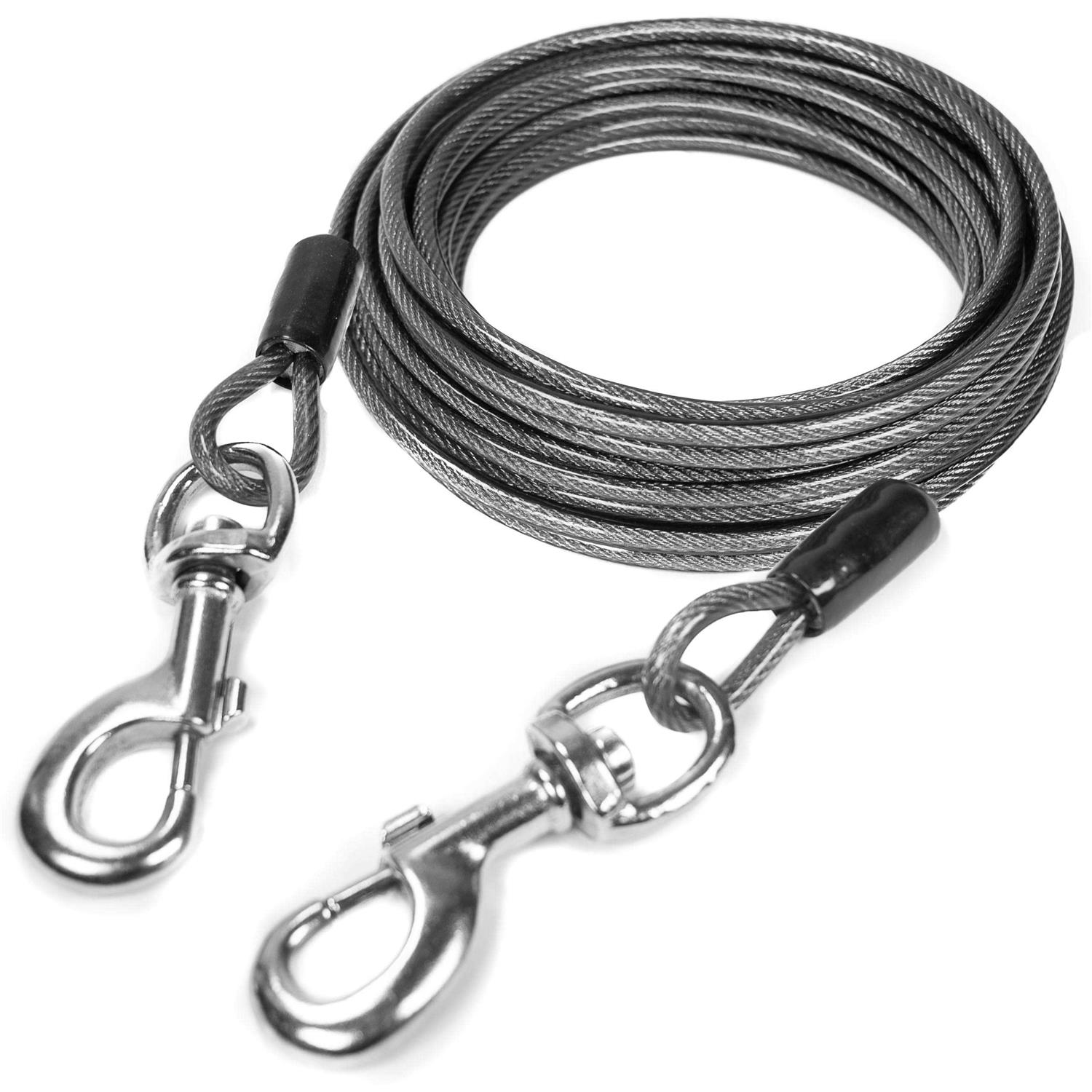 Mighty Paw Dog Tie Out Cable - Healthber
