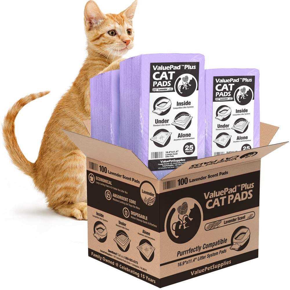 ValuePad Plus Cat Litter Pads 16.9×11.4 Inch - Healthber
