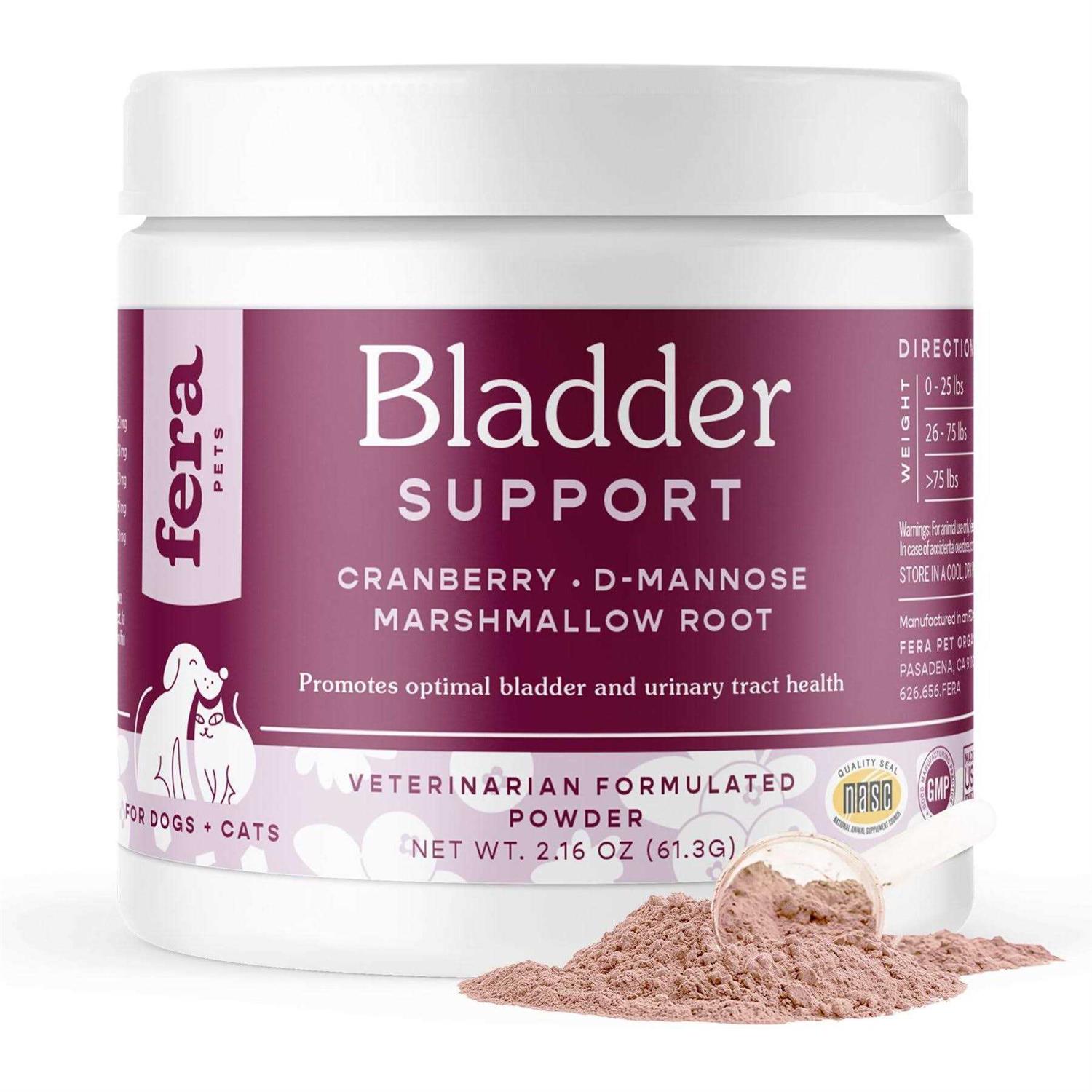 Fera Pet Organics Bladder Support for Dogs and Cats - Healthber