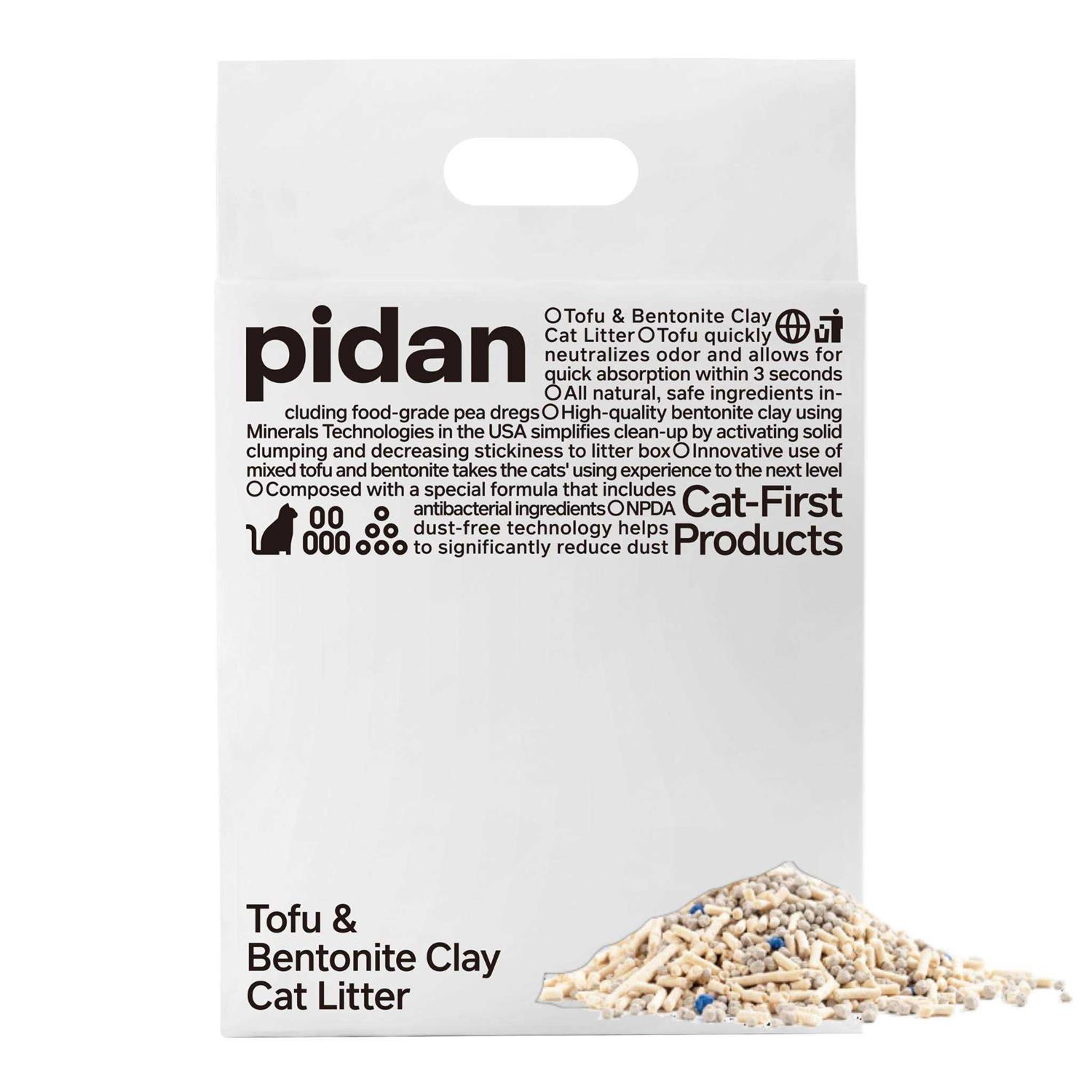 pidan Signature Tofu Blend Cat Litter - Healthber