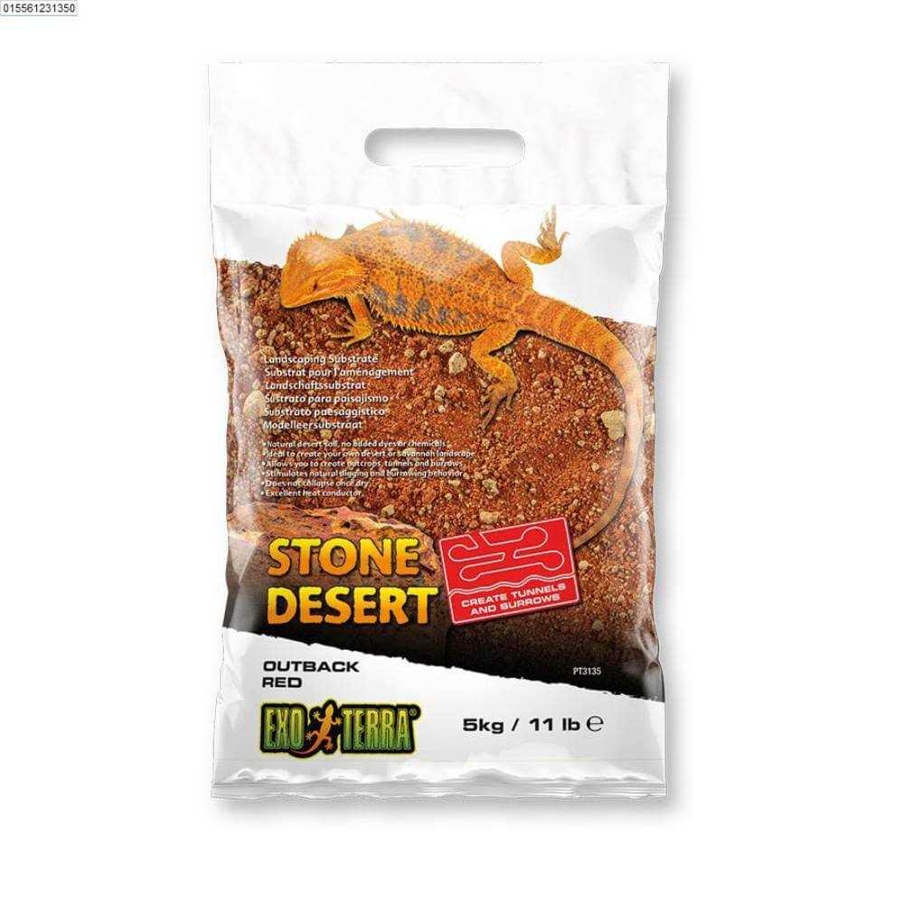 Exo Terra Stone Desert Substrate - Healthber