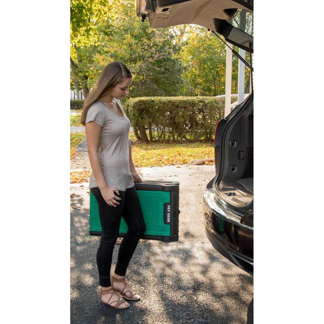 Pet Gear Bi-Fold Pet Ramp with supertraX - Healthber