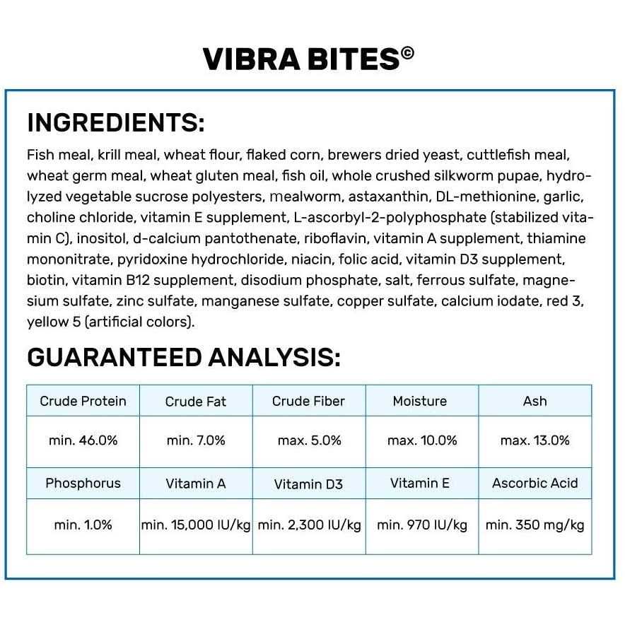 Hikari Tropical Vibra Bites Fish Food - Healthber