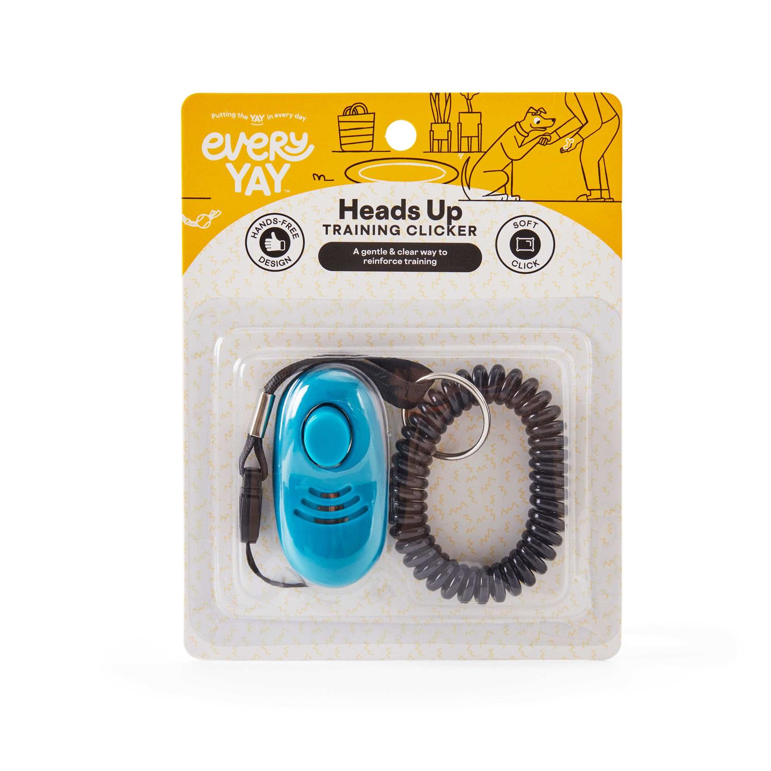 EveryYay Heads Up Soft Dog Training Clicker - Healthber