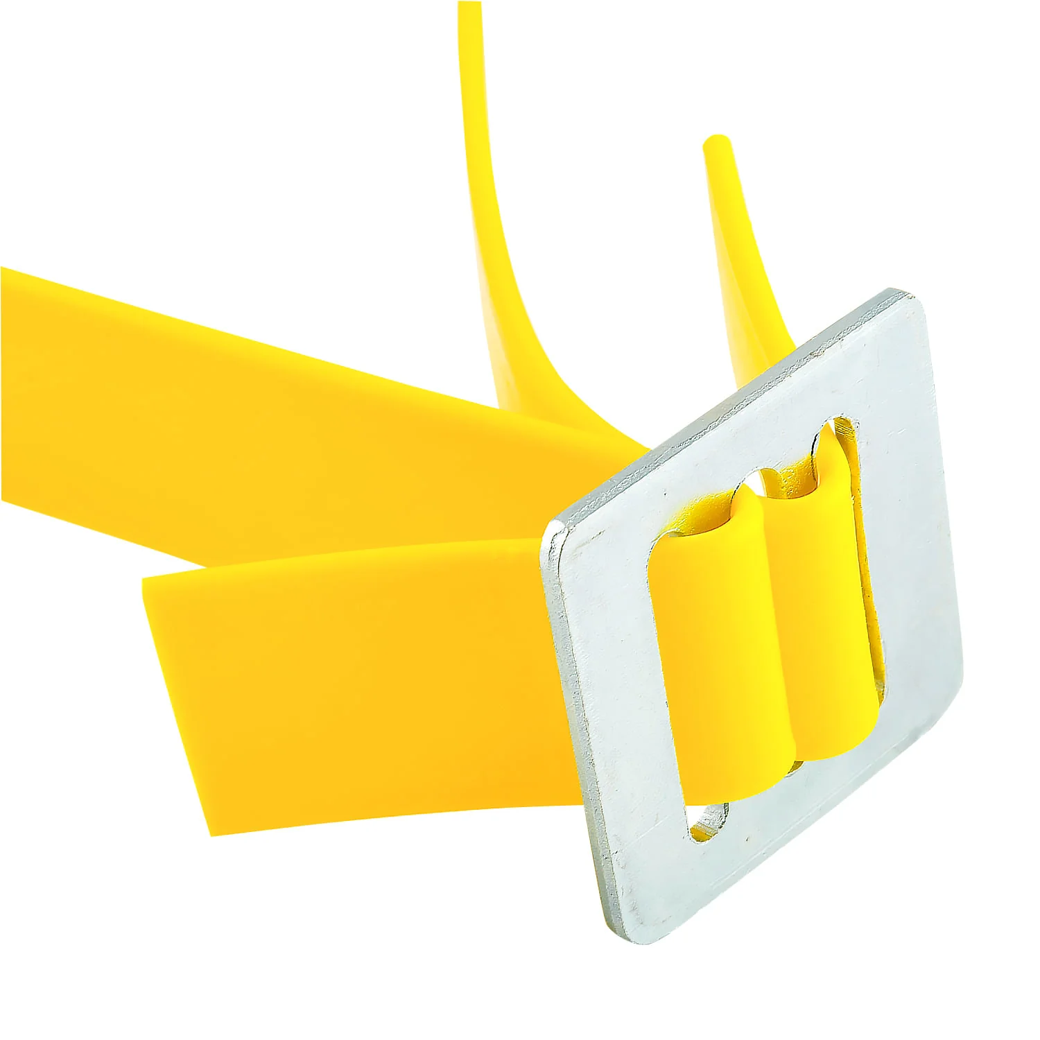 Mare ID Neck Strap - Numbered, Yellow - Healthber