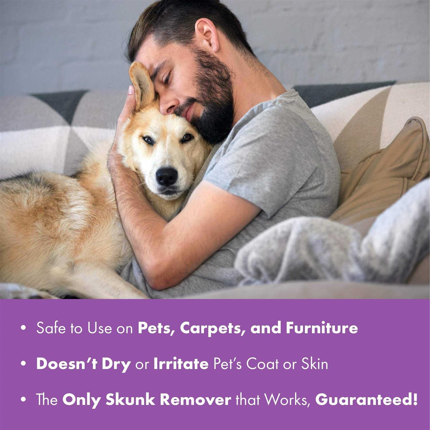 De-Skunk Odor Destroying Shampoo - Healthber