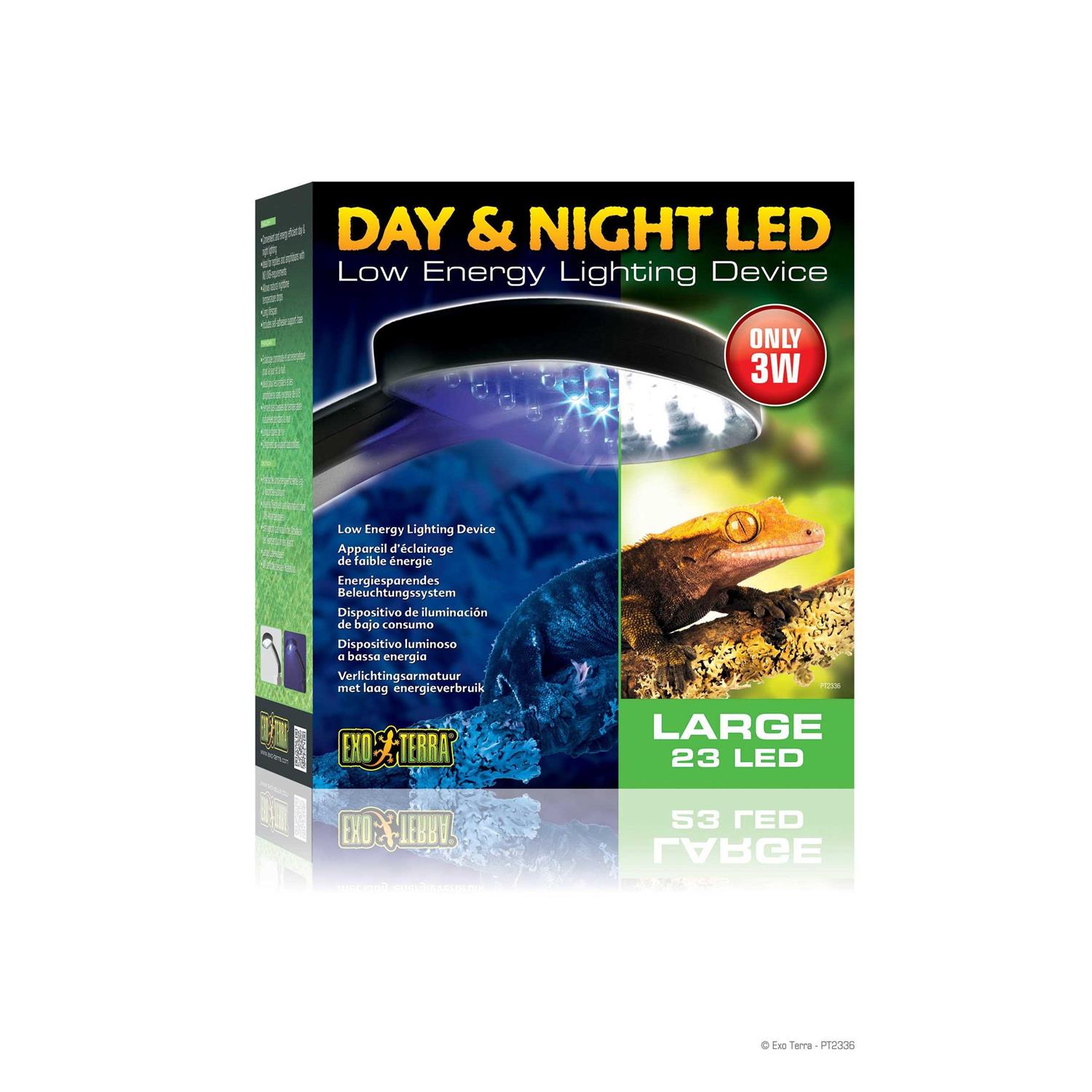 Exo Terra Day & Night LED Fixture - Healthber