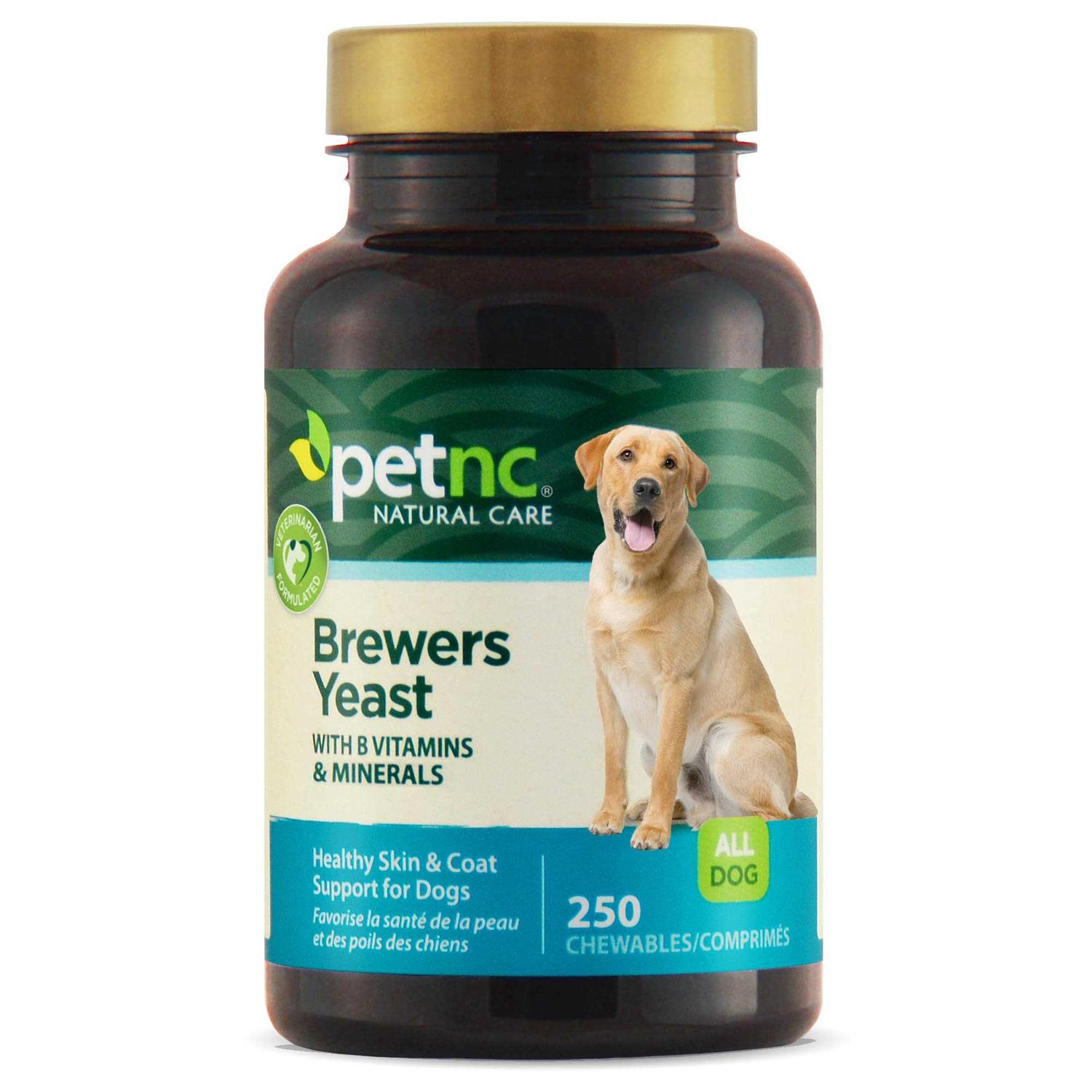 Petnc Natural Care Brewers Yeast Chewables for Dogs - Healthber