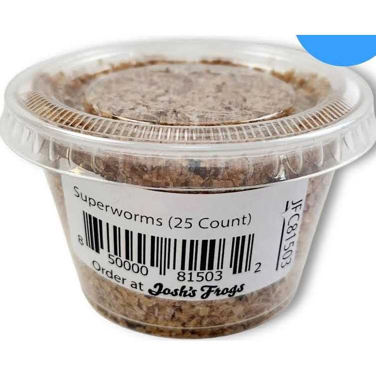 Josh’s Frogs Superworms - Healthber
