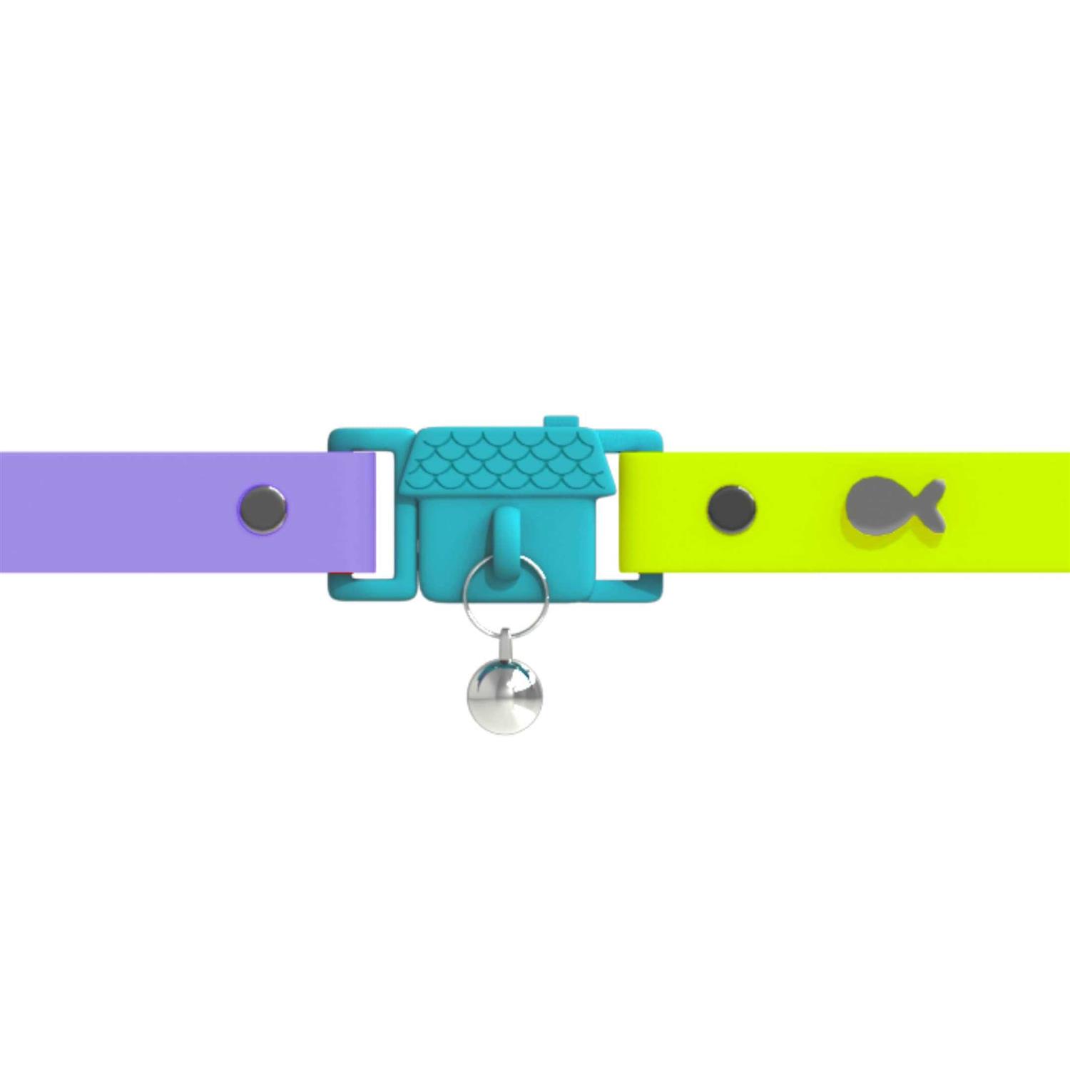 Kittyrama Breakaway Bell Cat Collar - Healthber