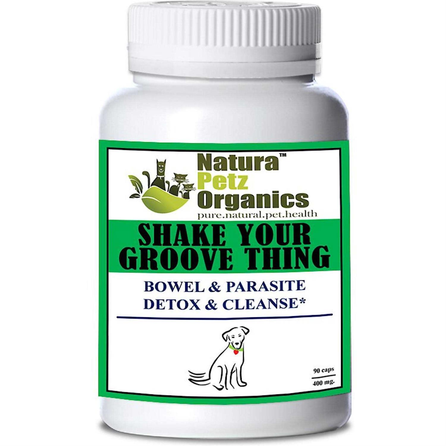 Shake Your Groove Thing Bowel & Parasite Detox & Cleanse* - Healthber