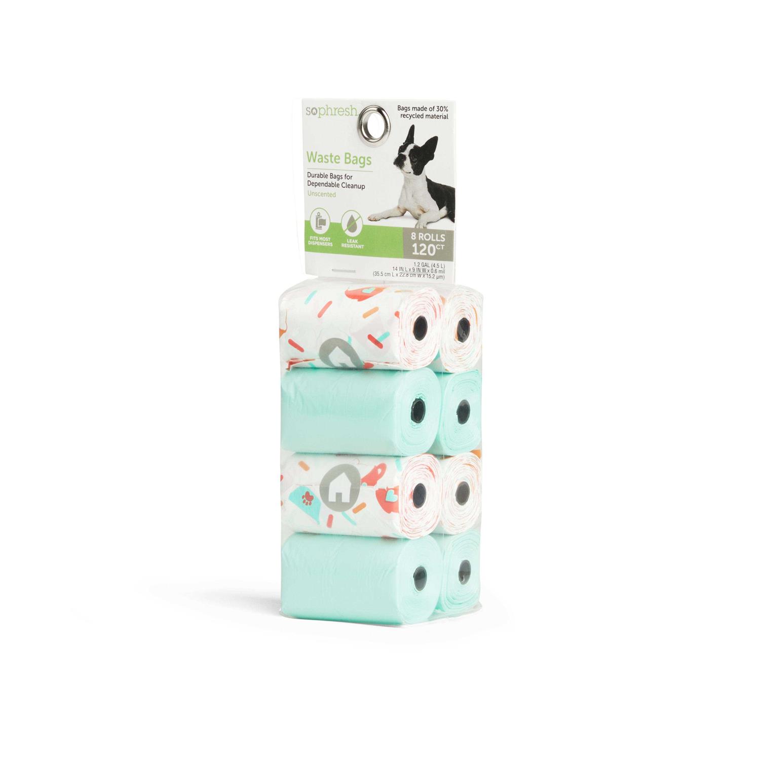 So Phresh Puppachino Waste Bags for Dogs - Healthber