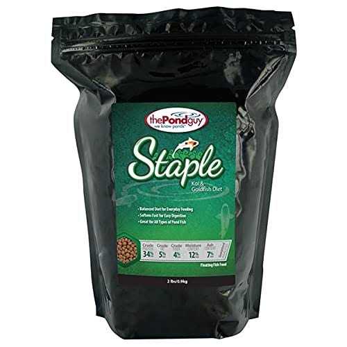The Pond Guy Staple Fish Food - Healthber