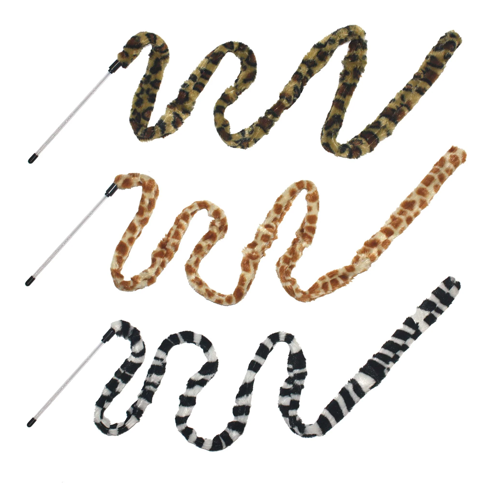 Safari Wands, Assorted, 5 ft - Healthber