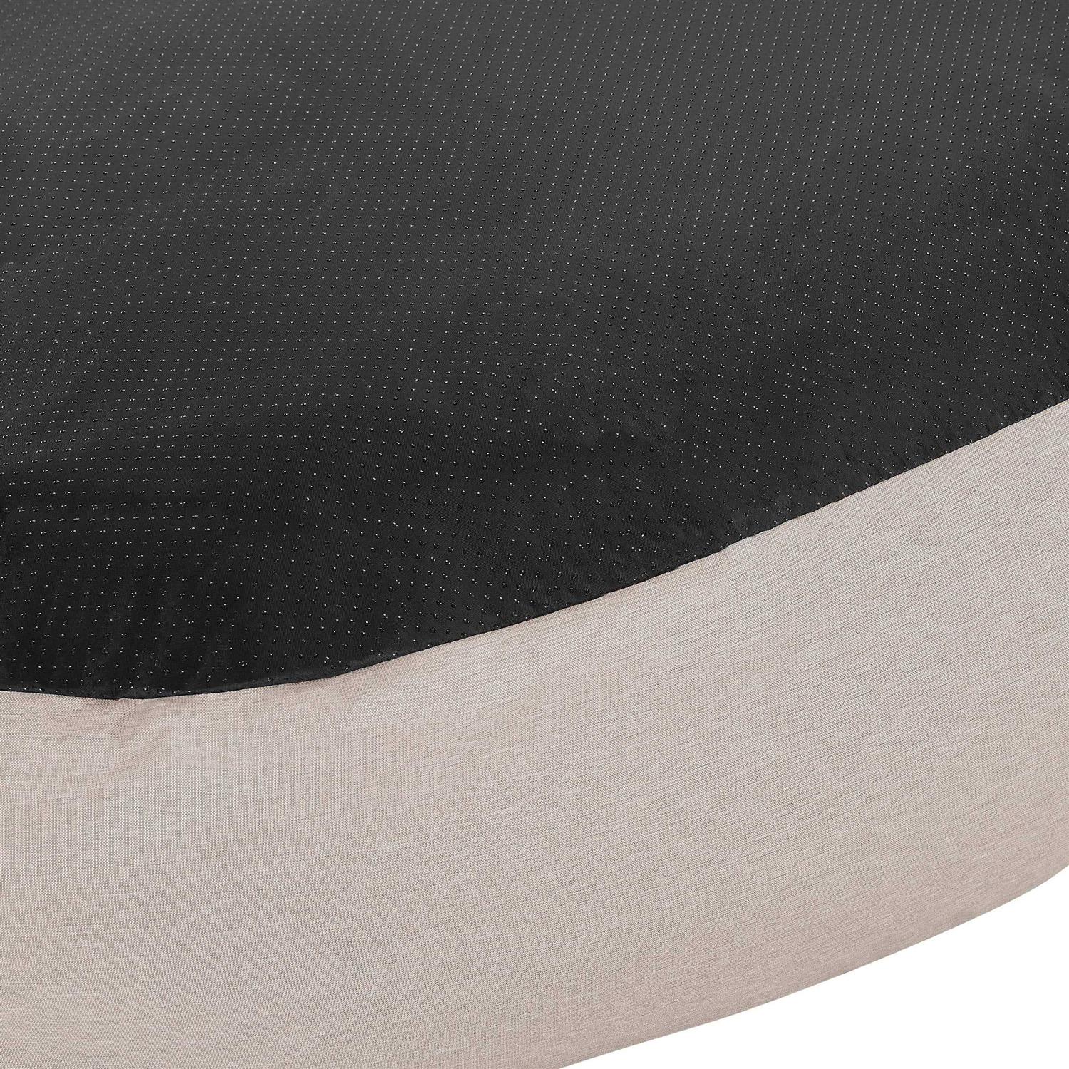 Sam’s Pets Missy Round Dog Bed - Healthber