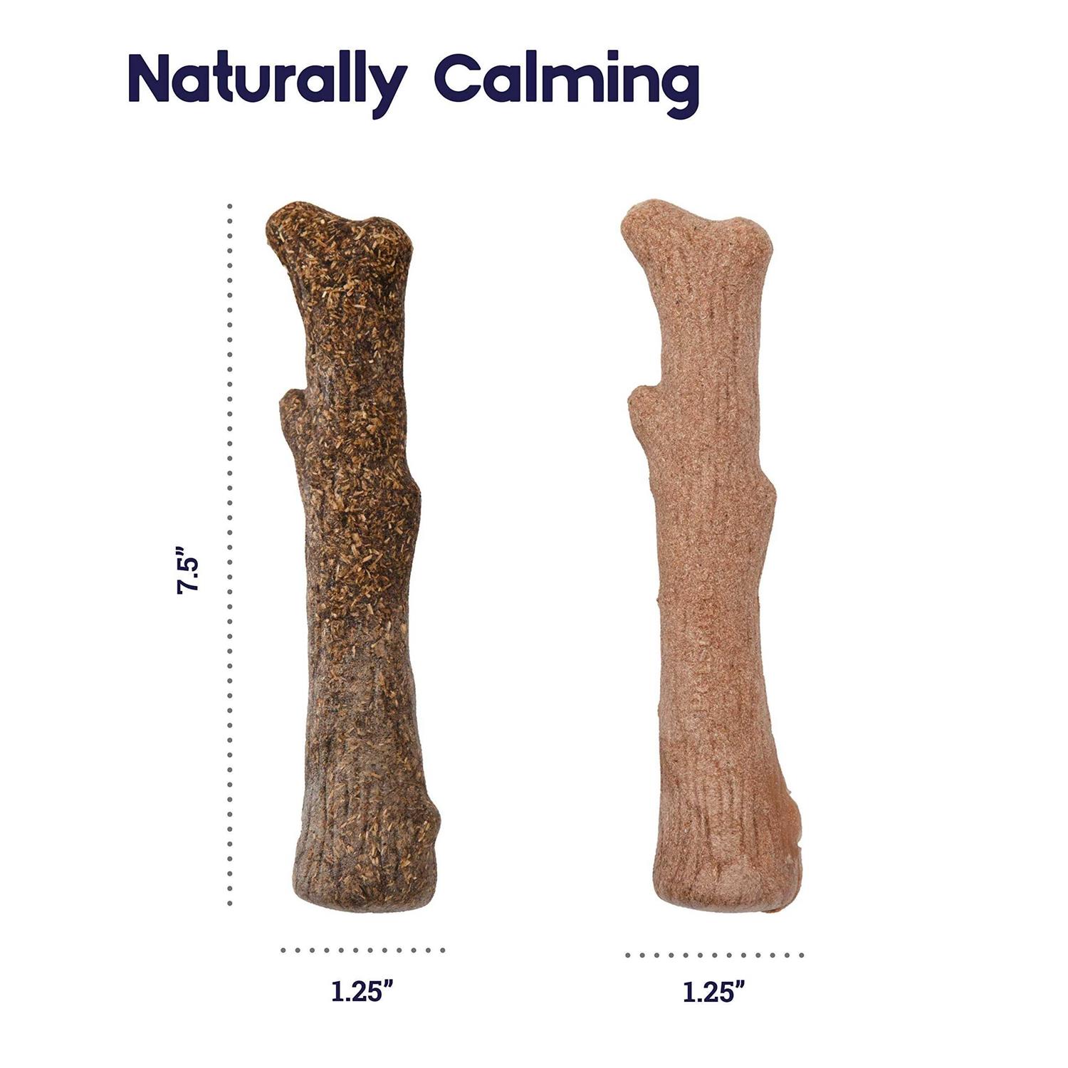 Petstages Medium Dogwood Calming Dog Chew Toy - Healthber