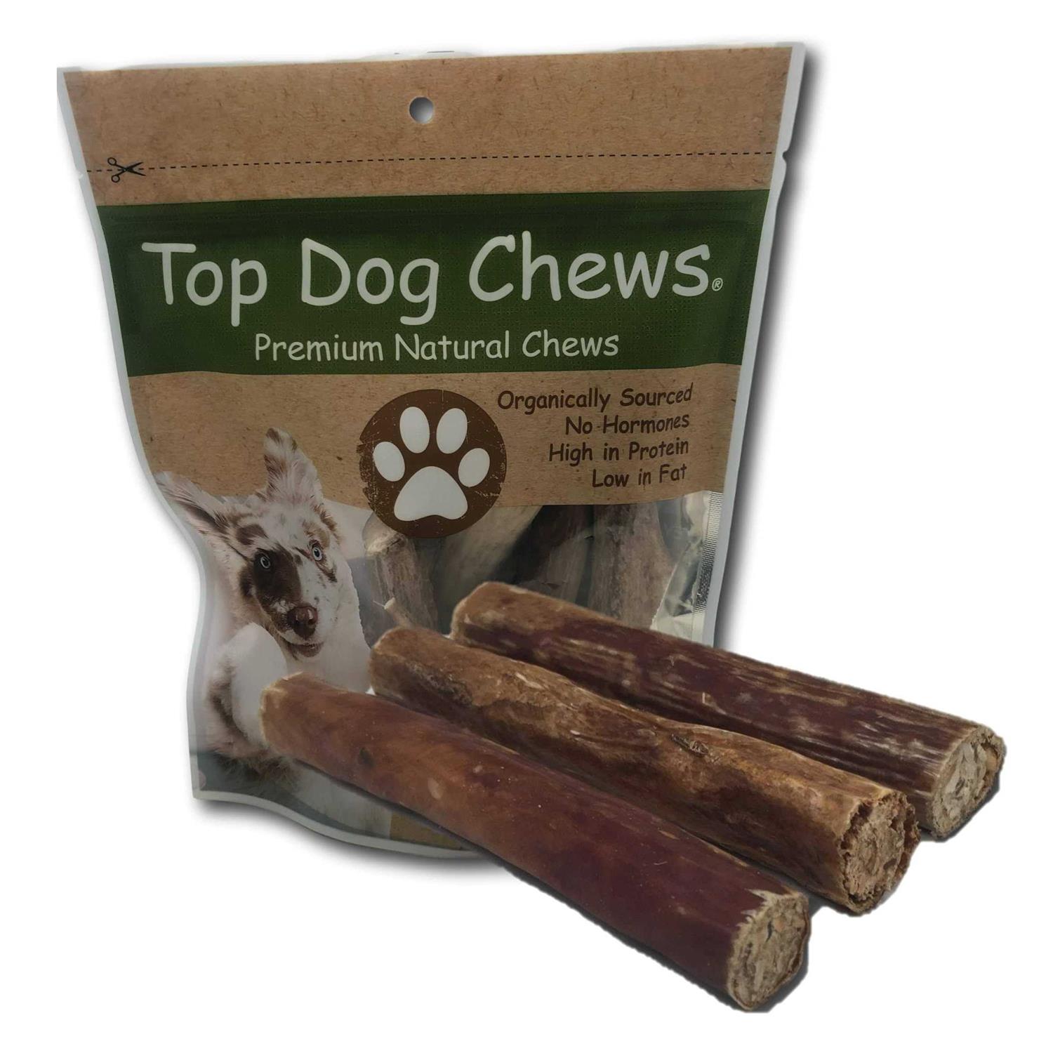 petpetssmart 5”-6” Beef Pizzle Stuffed Esophagus 3 Pack - Healthber