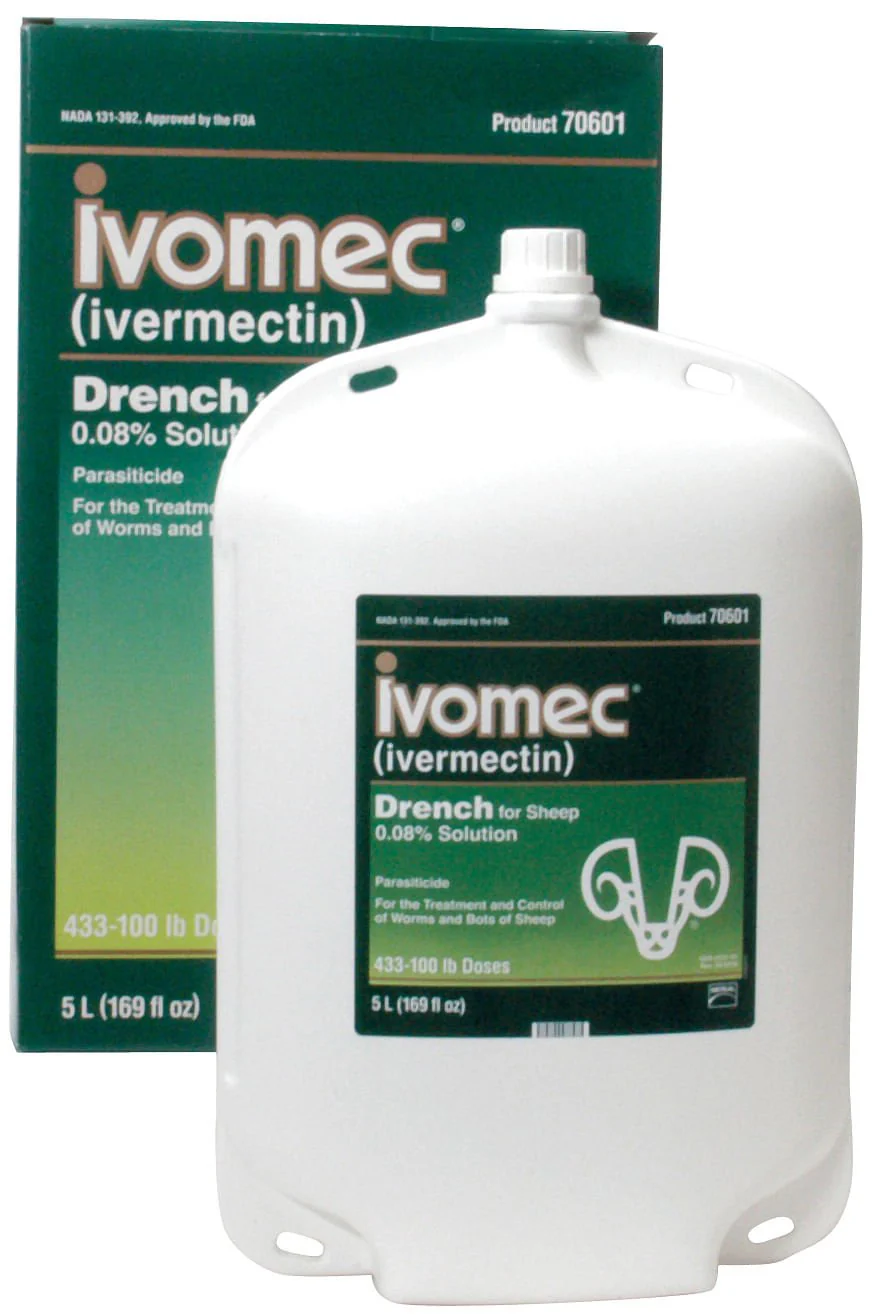 Ivomec Sheep Drench Dewormer - Healthber