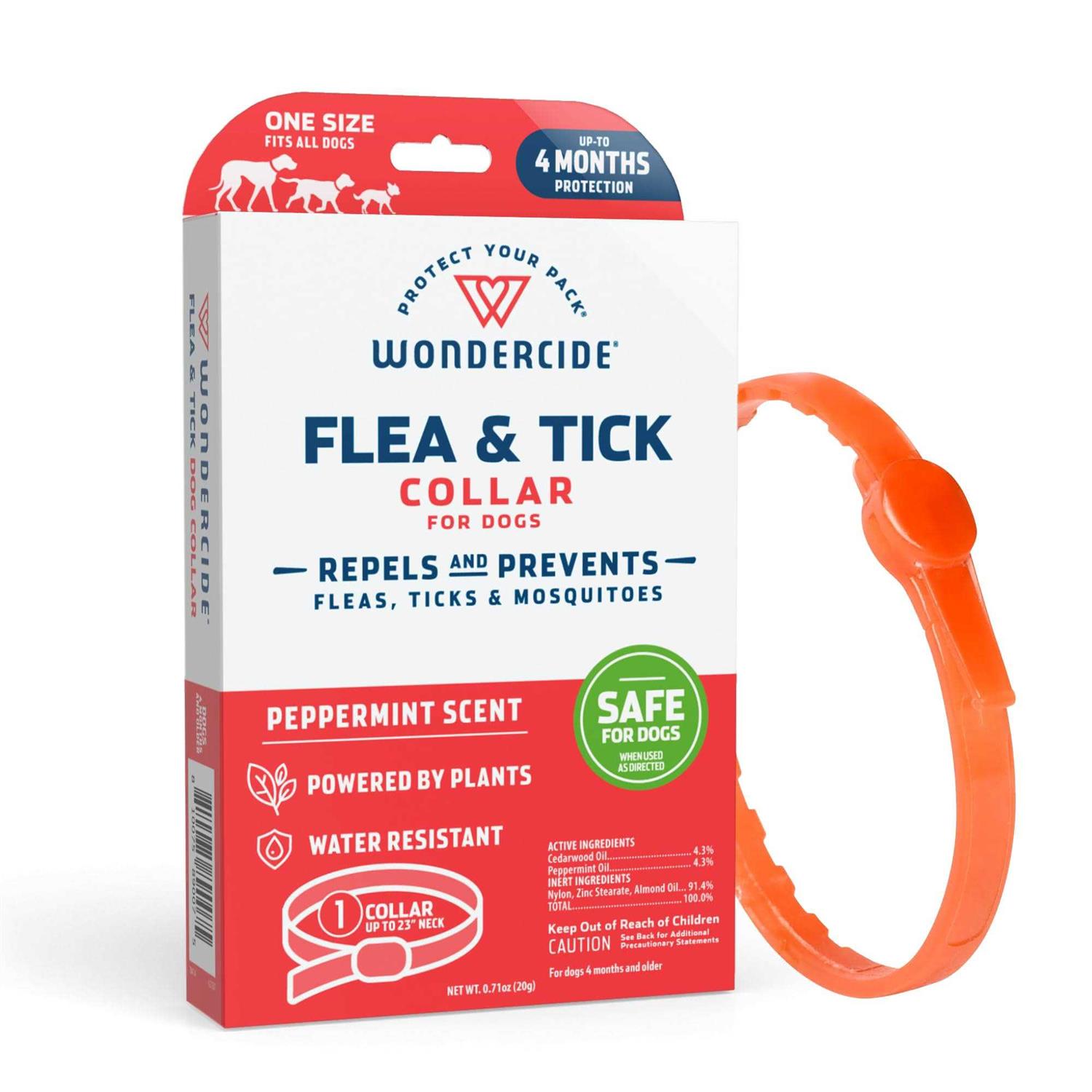 Wondercide Flea & Tick Collar for Dogs - Healthber