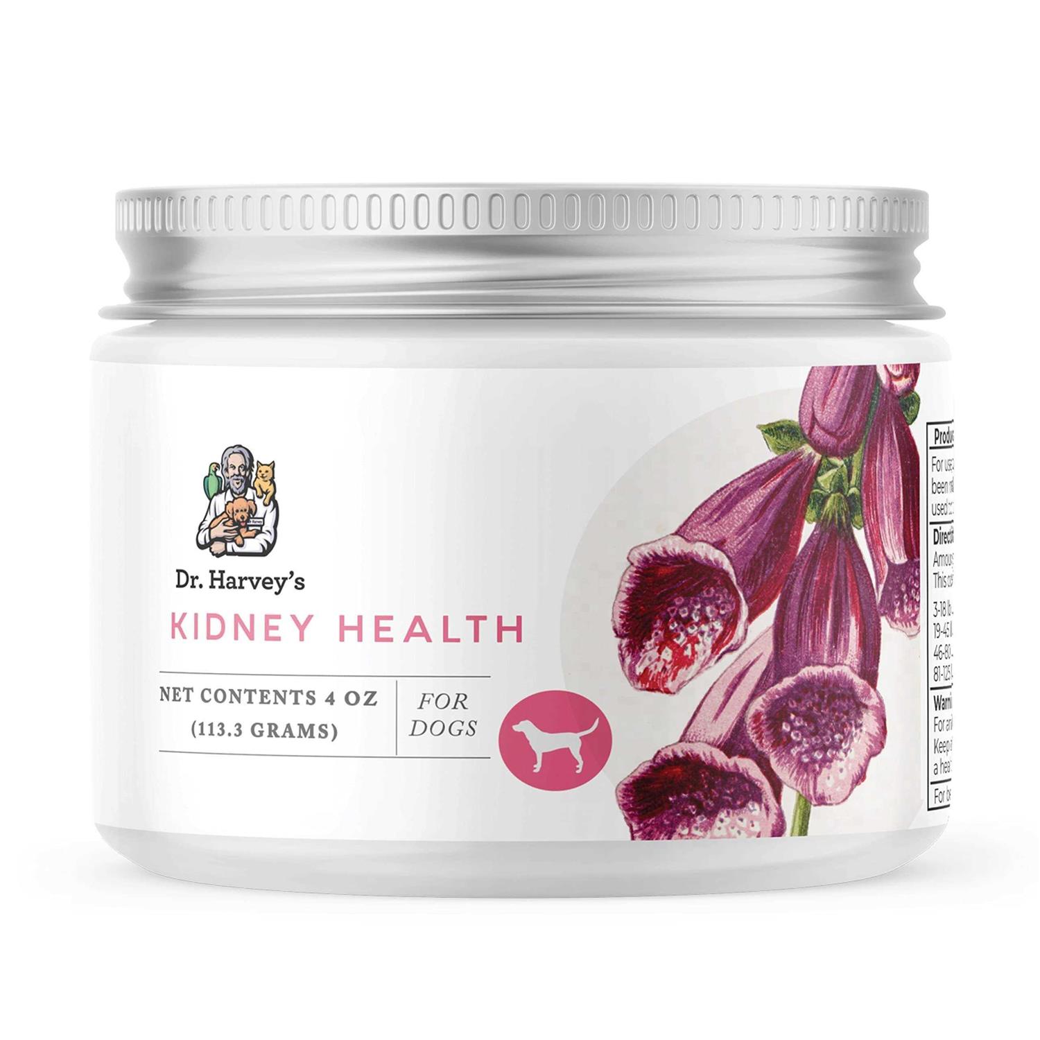 Dr. Harvey’s Kidney Health Supplement for Dogs - Healthber