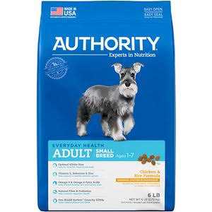 Authority Everyday Health Small Breed Adult Dry Dog Food - Healthber