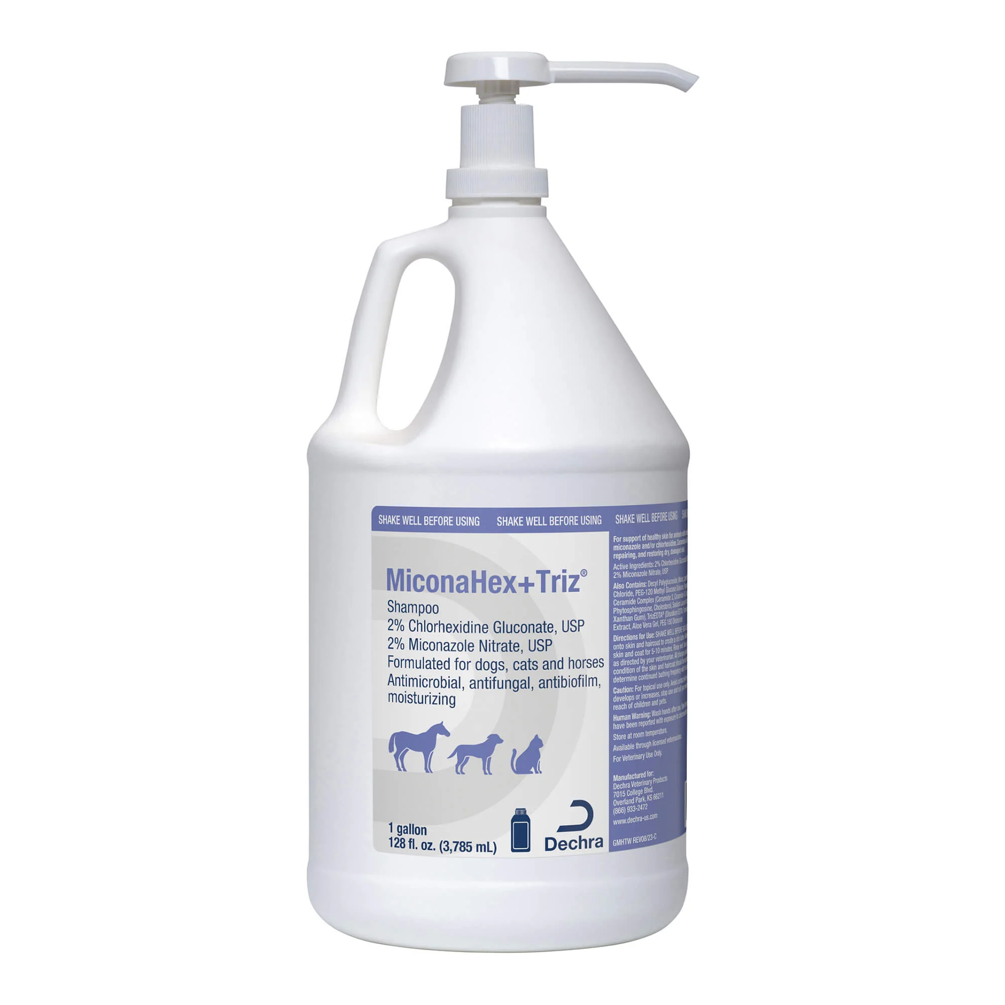 MiconaHex+Triz Shampoo, Gallon - Healthber