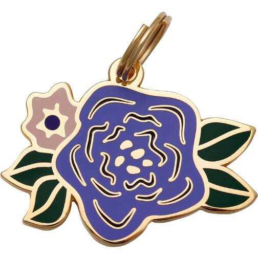 Two Tails Pet Company Wild Flower ID Tag - Healthber