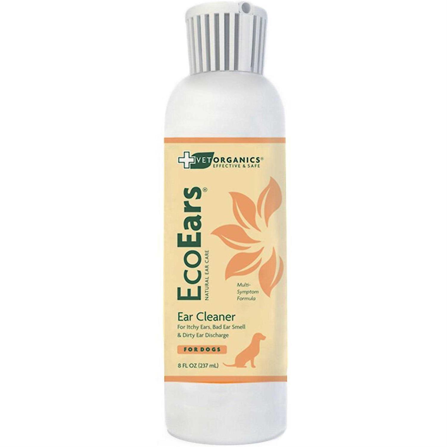 Vet Organics EcoEars Dog Ear Cleaner - Healthber