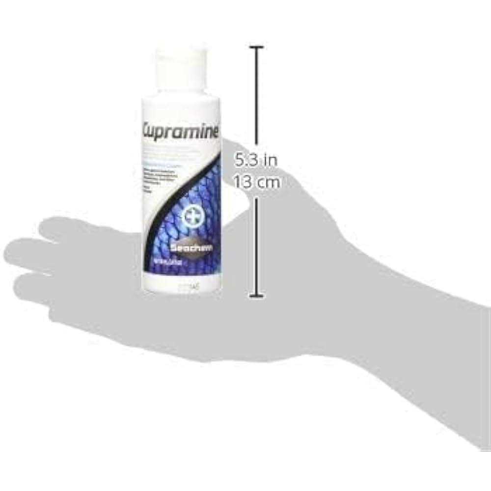Seachem Cupramine - Healthber