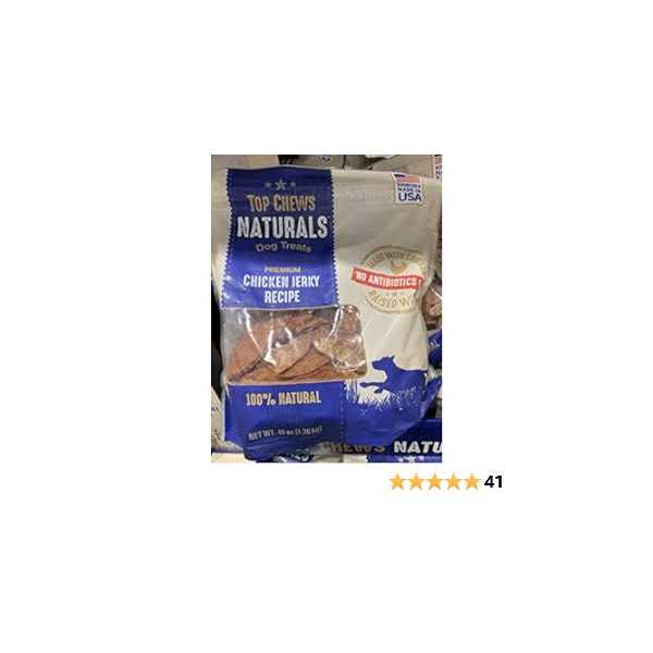 Top Chews Chicken Jerky - Healthber
