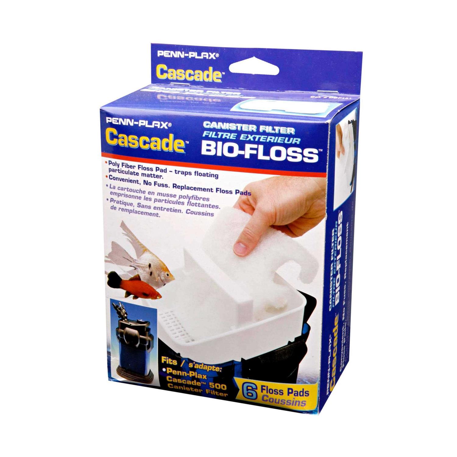 Cascade Canister Filter Bio-Floss - Healthber
