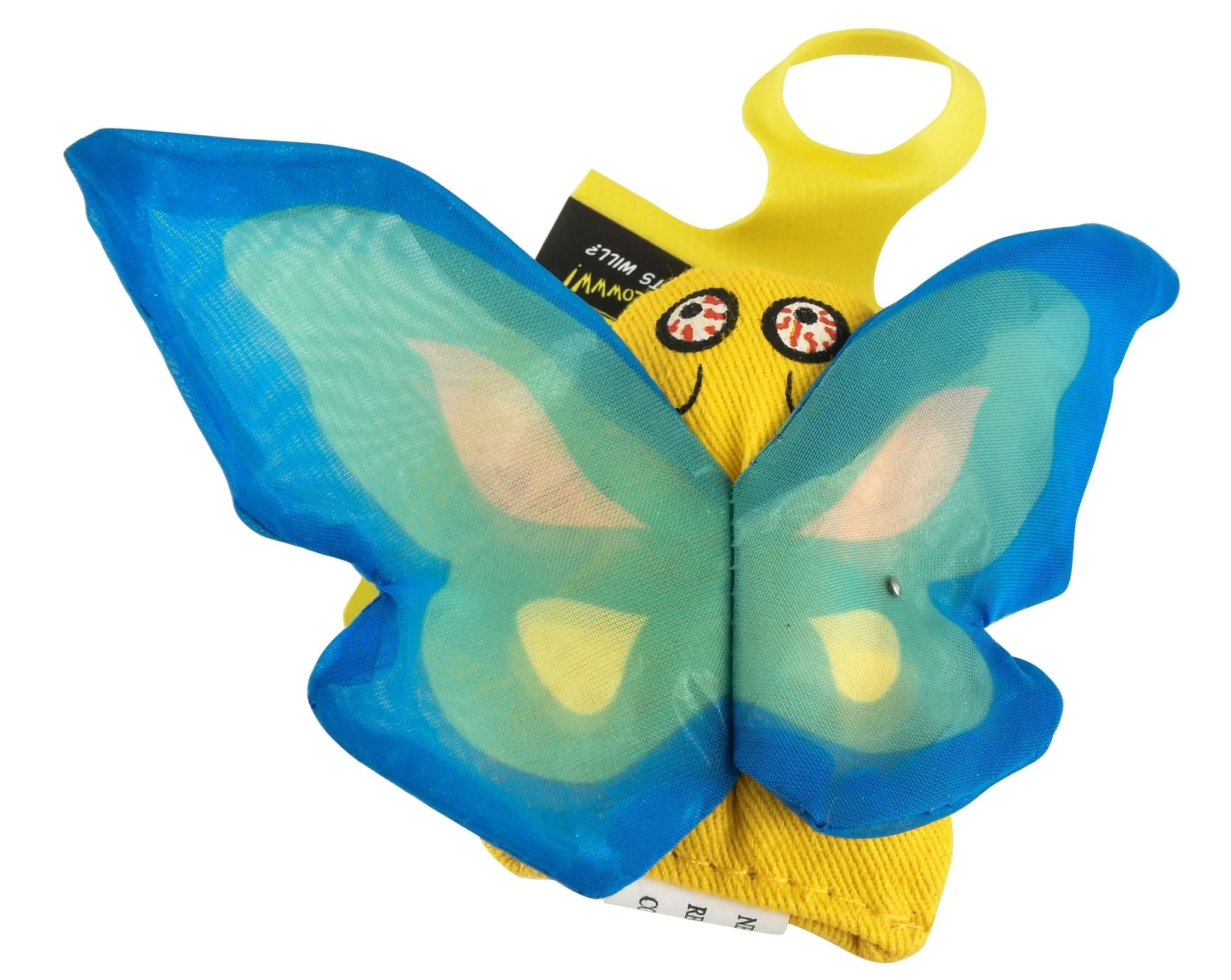 Yeowww! Crinkle Catnip Butterfly Toy - Healthber
