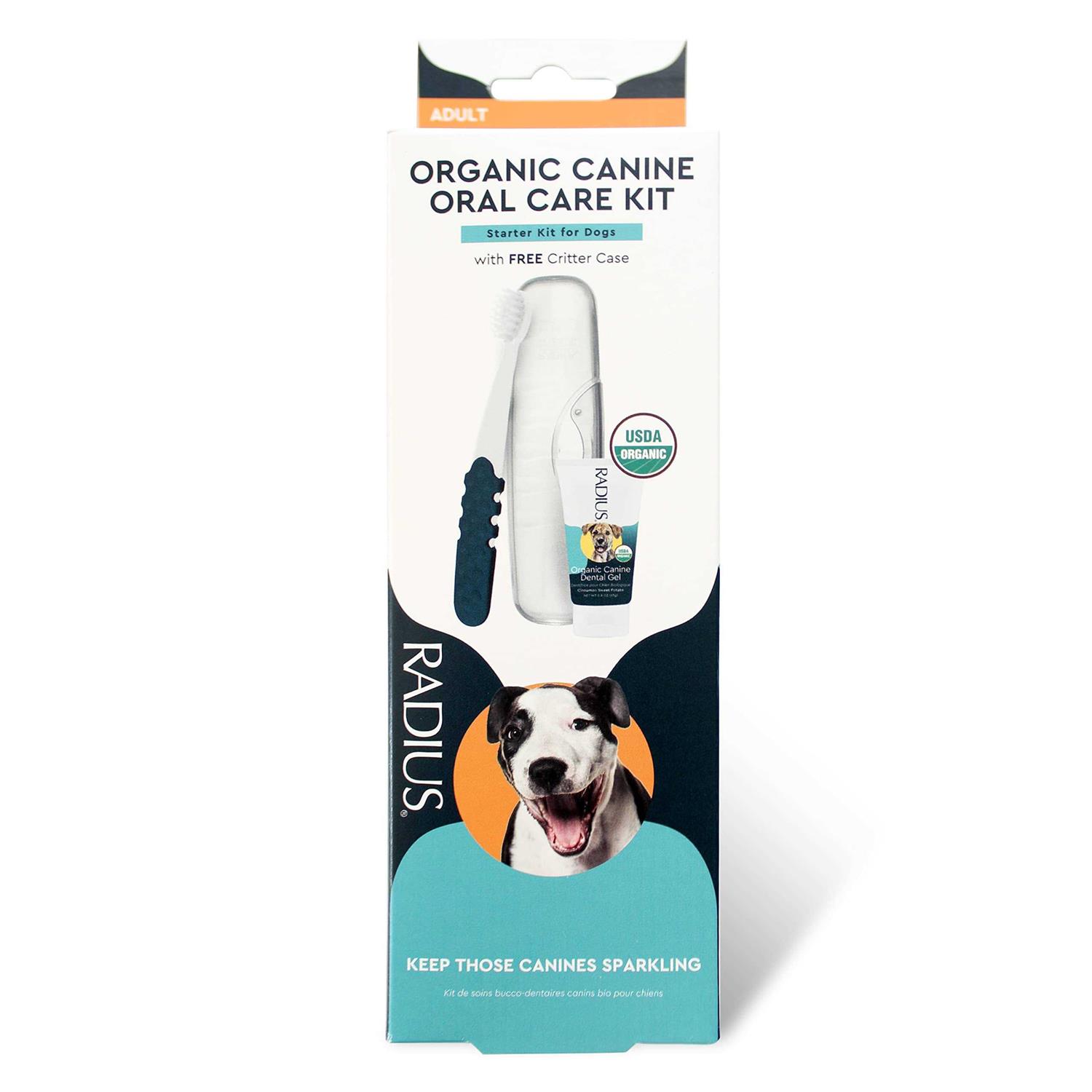 Radius Organic Dental Solutions Adult Kit - Healthber