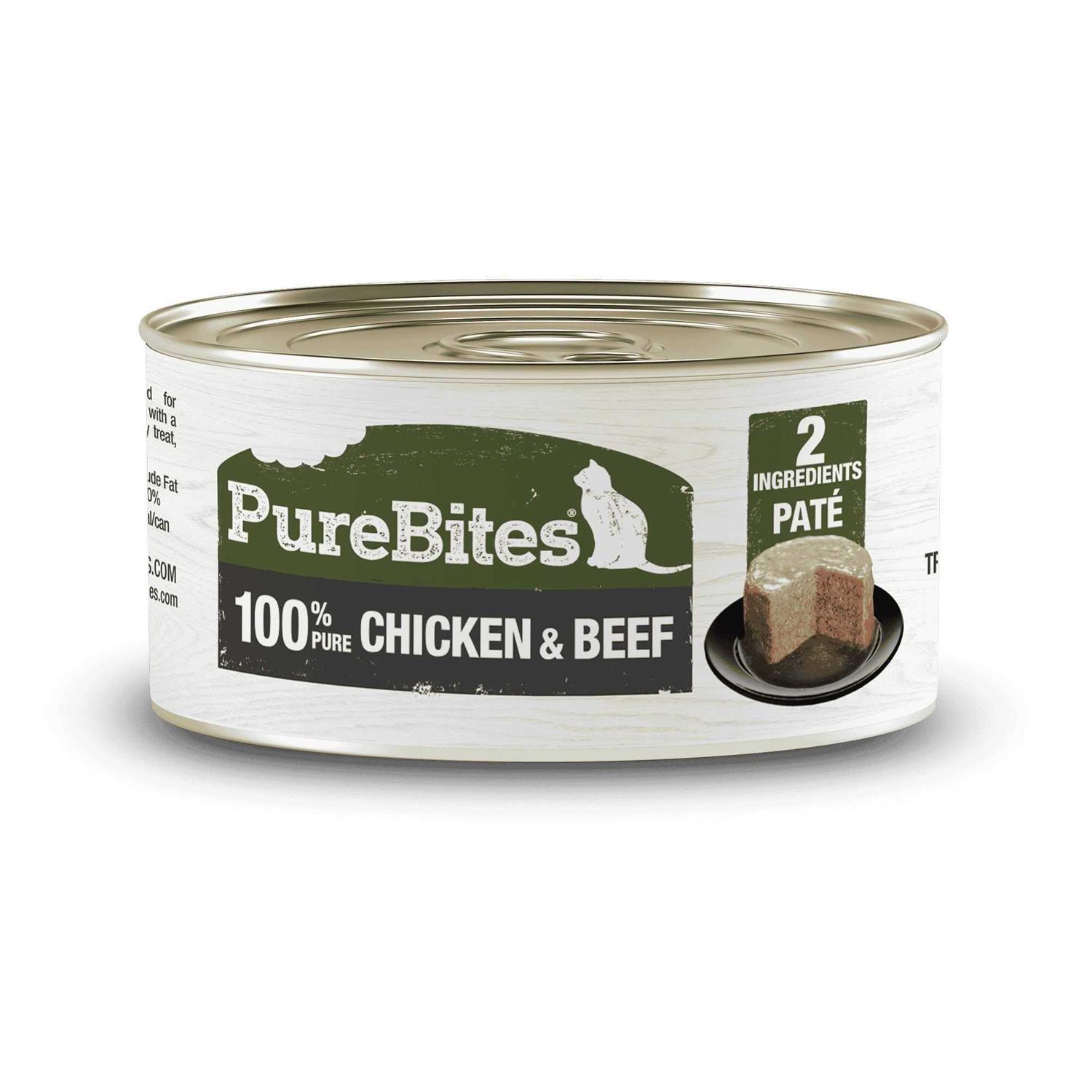 PureBites Chicken Pate Cat Food - Healthber