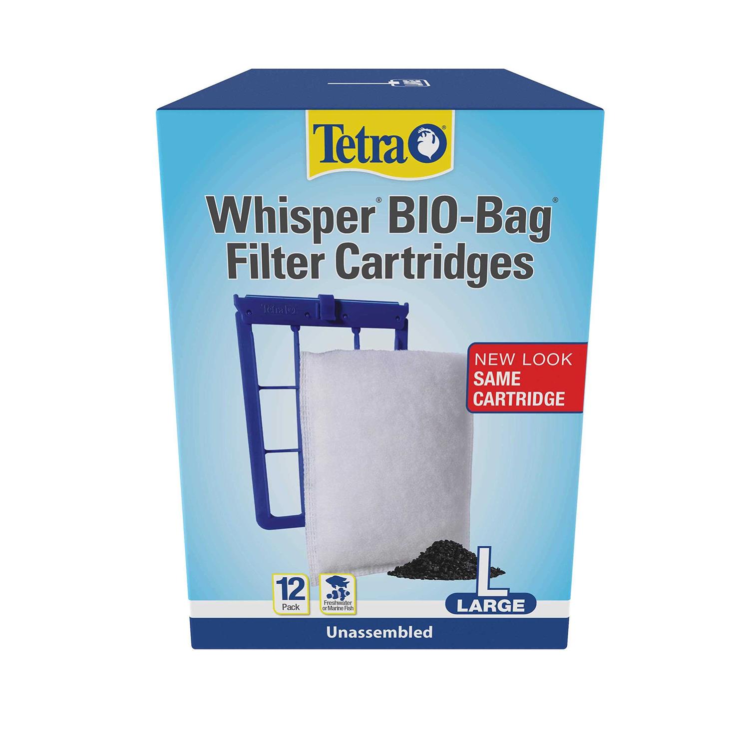 Tetra Whisper Bio-Bag Disposable Filter Cartridges - Healthber