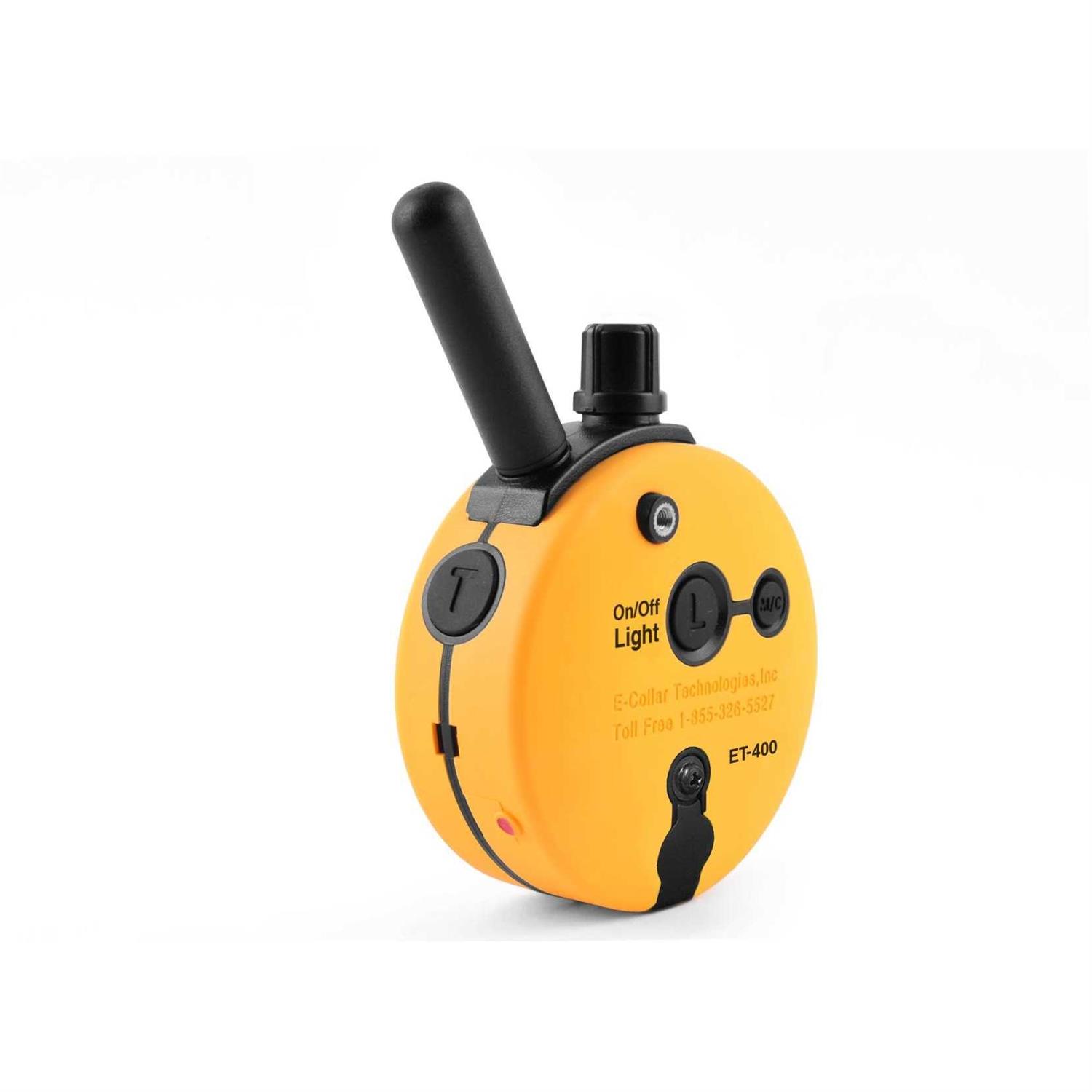 E-Collar Technologies ET-400 Educator Remote Dog Training Collar - Healthber