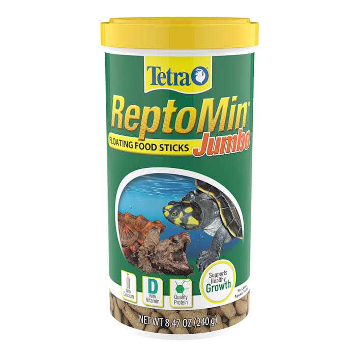 Tetra ReptoMin Floating Food Sticks - Healthber