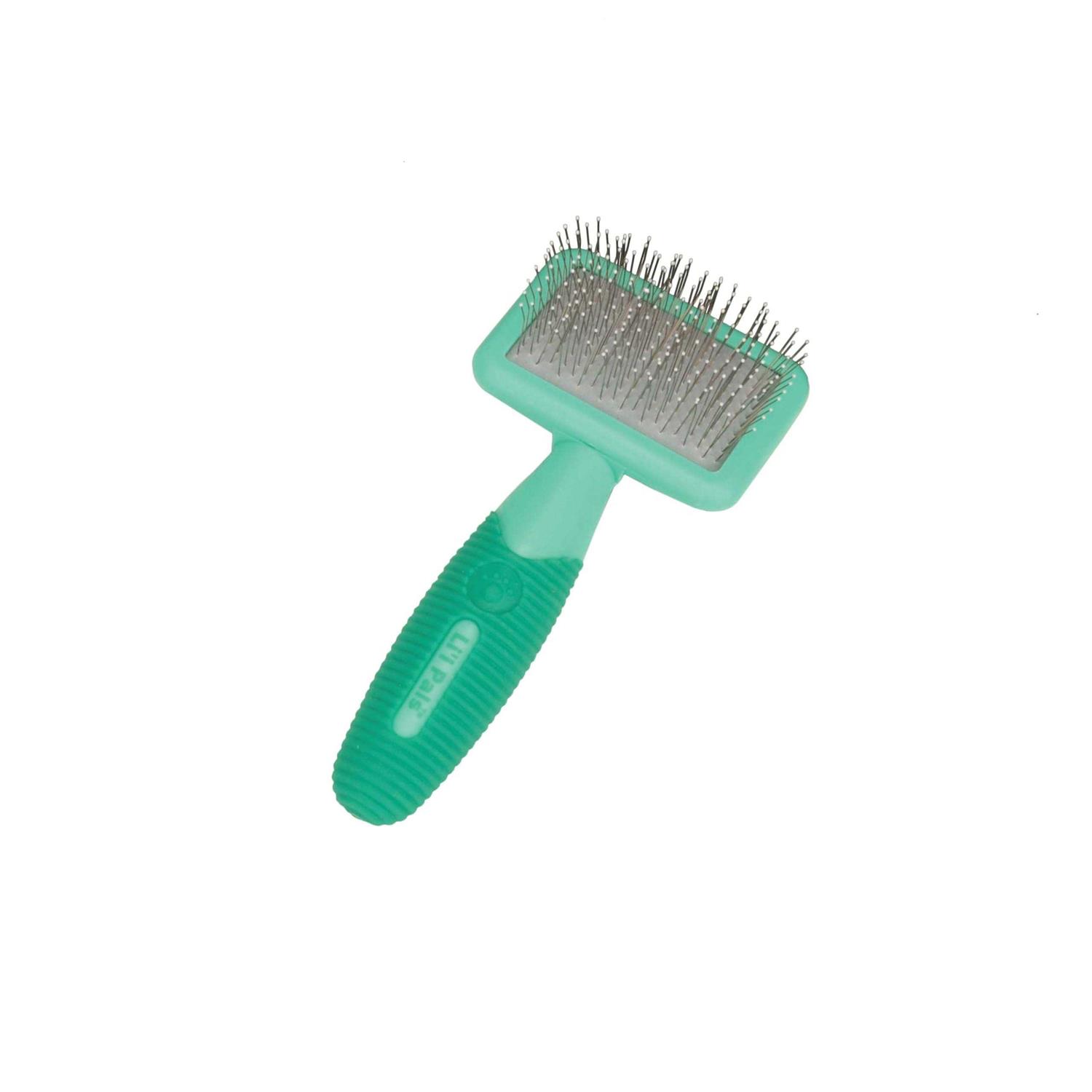 Coastal Pet Products Lil’l Pals Kitten Slicker Brush with Coated Tips - Healthber