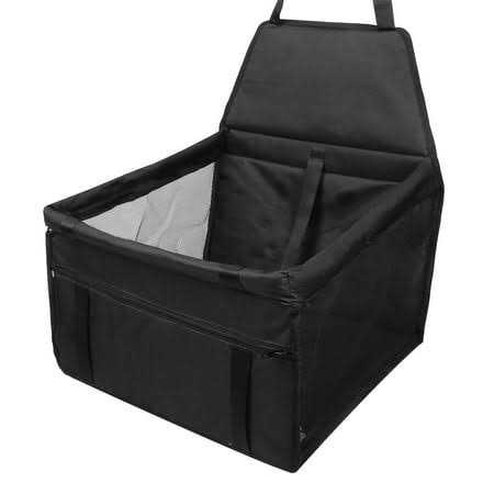 Pet Dog Car Seat, Breathable and Foldable Pet Car Basket, Pet Dog Booster Portable Seat, Suitable for Small and - Healthber