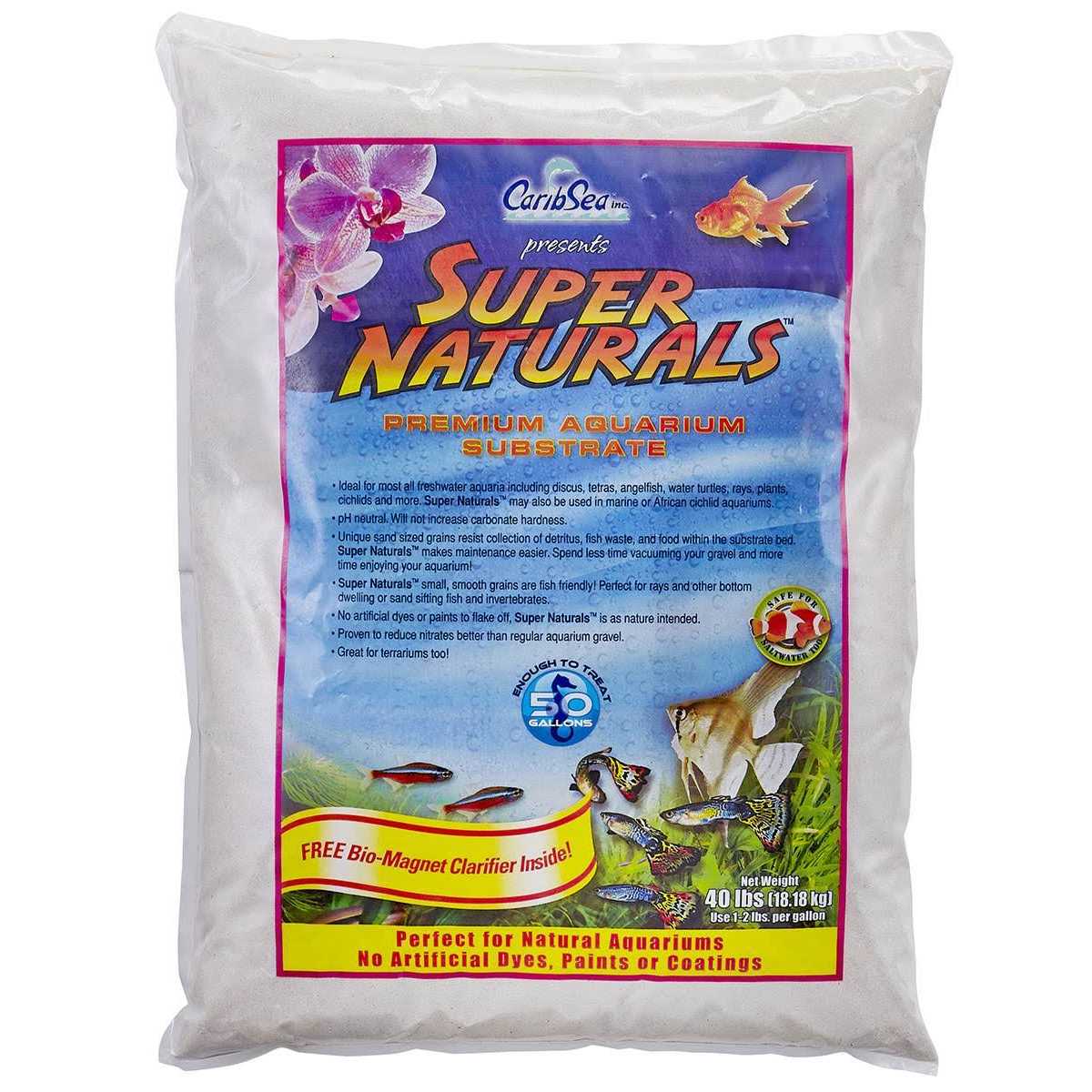 CaribSea Super Naturals Moonlight Sand - Healthber