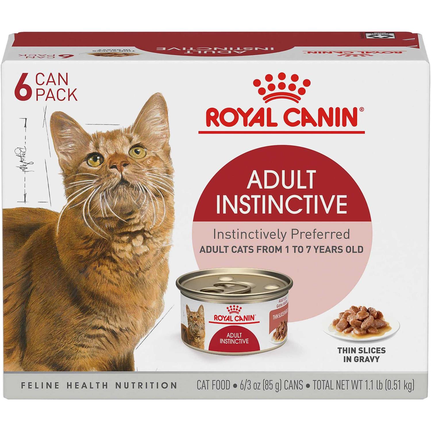 Royal Canin Adult Instinctive Thin Slices in Gravy Cat Food - Healthber
