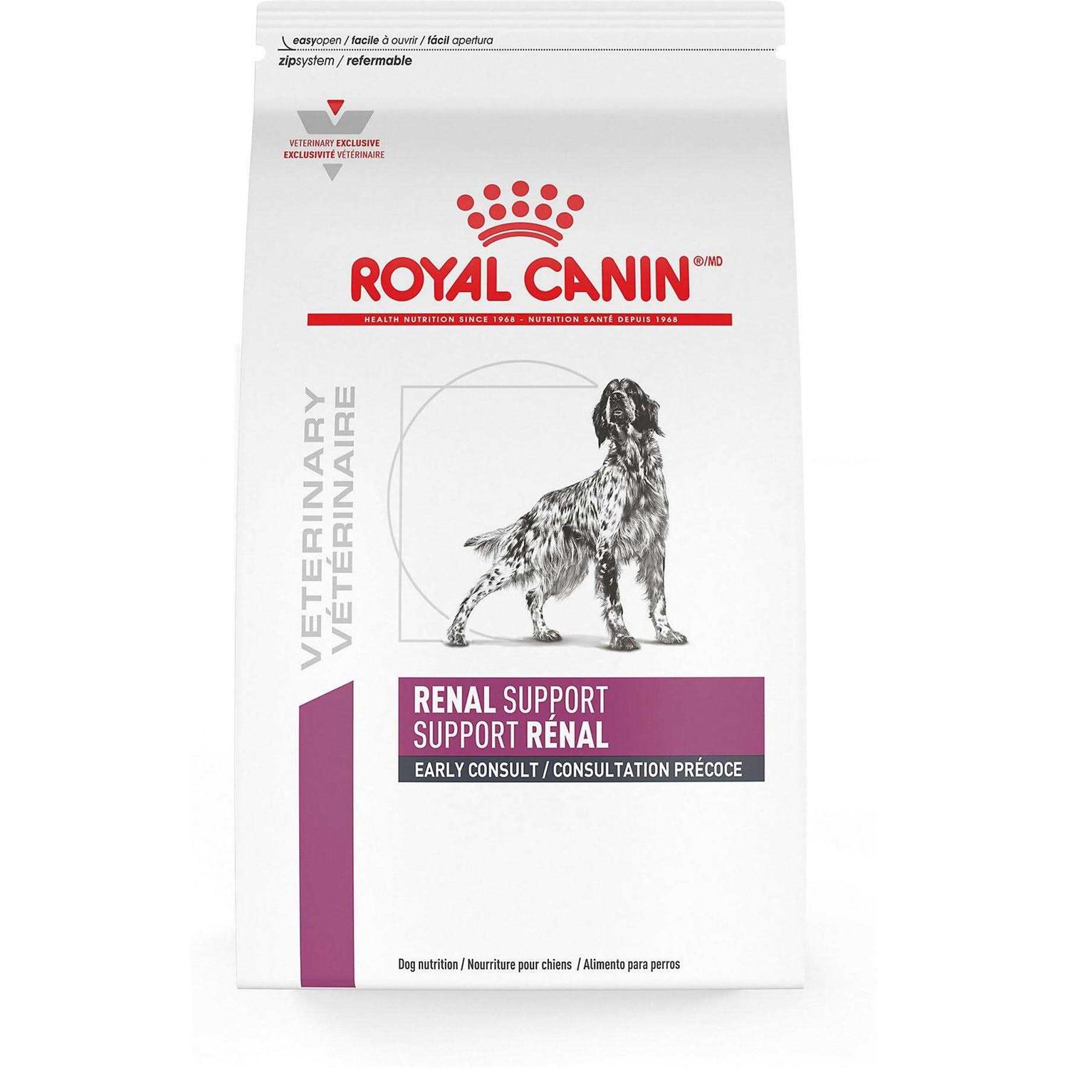 Royal Canin Veterinary Diet Canine Renal Support Early Consult Dry Dog Food - Healthber